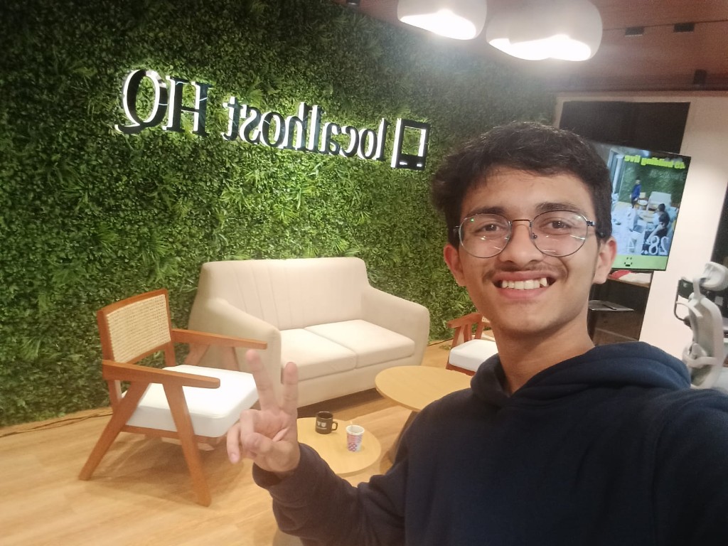 At Lochost HQ