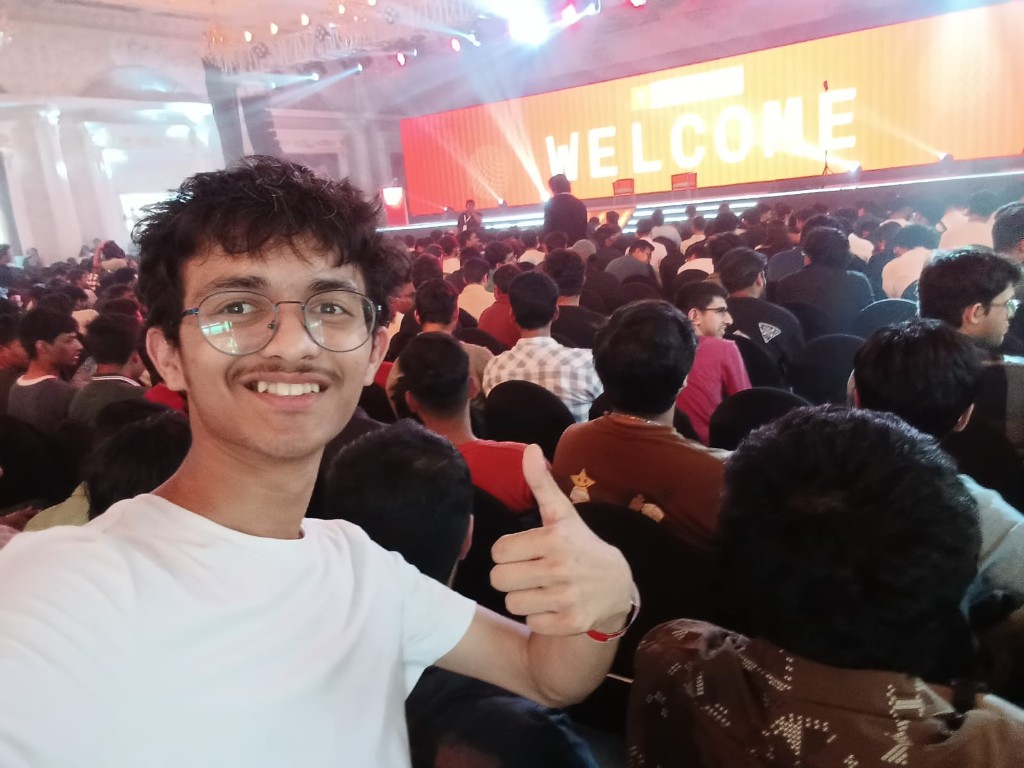 At YC Startup School